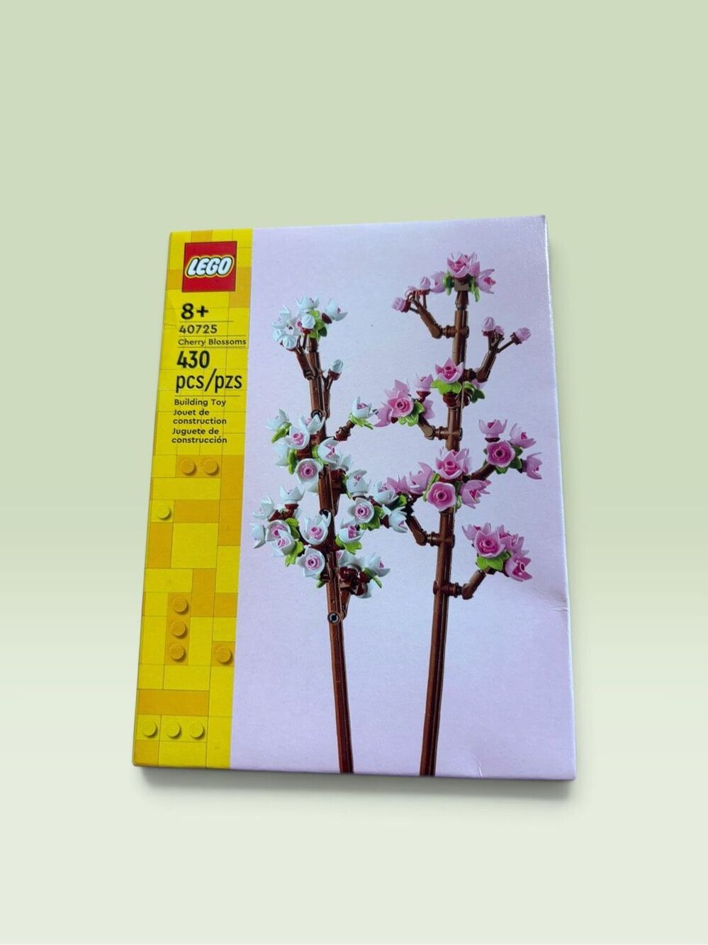 LEGO Cherry Blossoms 40725 Botanical Collection New Sealed